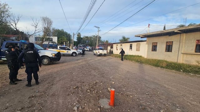 Ataque en cancha deportiva de Salamanca