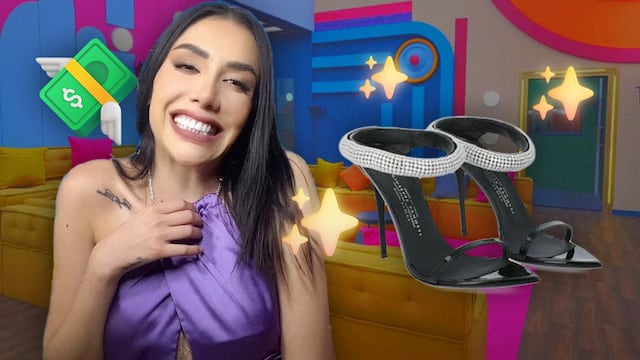 Karime Pindter recibió unas zapatillas carísimas en La Casa de los Famosos México 2024 y ya sabemos quién fue
