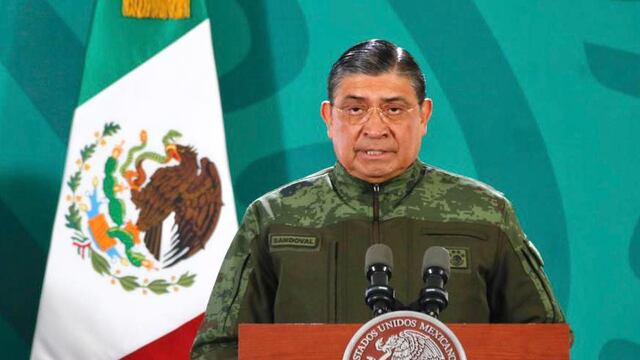 Luis Cresencio Sandoval: Gobiernos anteriores no le dieron al Ejército el marco legal para tareas de seguridad pública