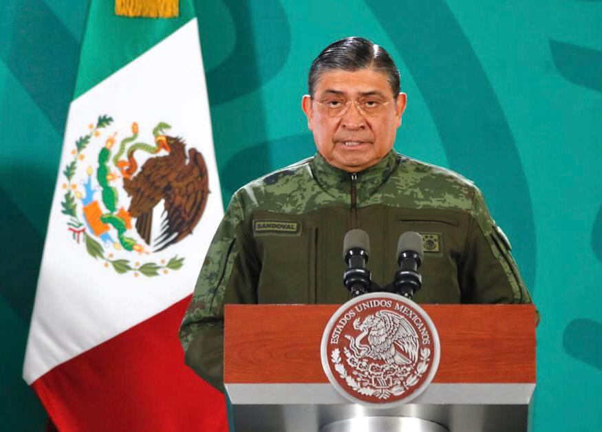 Luis Cresencio Sandoval: Gobiernos anteriores no le dieron al Ejército el marco legal para tareas de seguridad pública