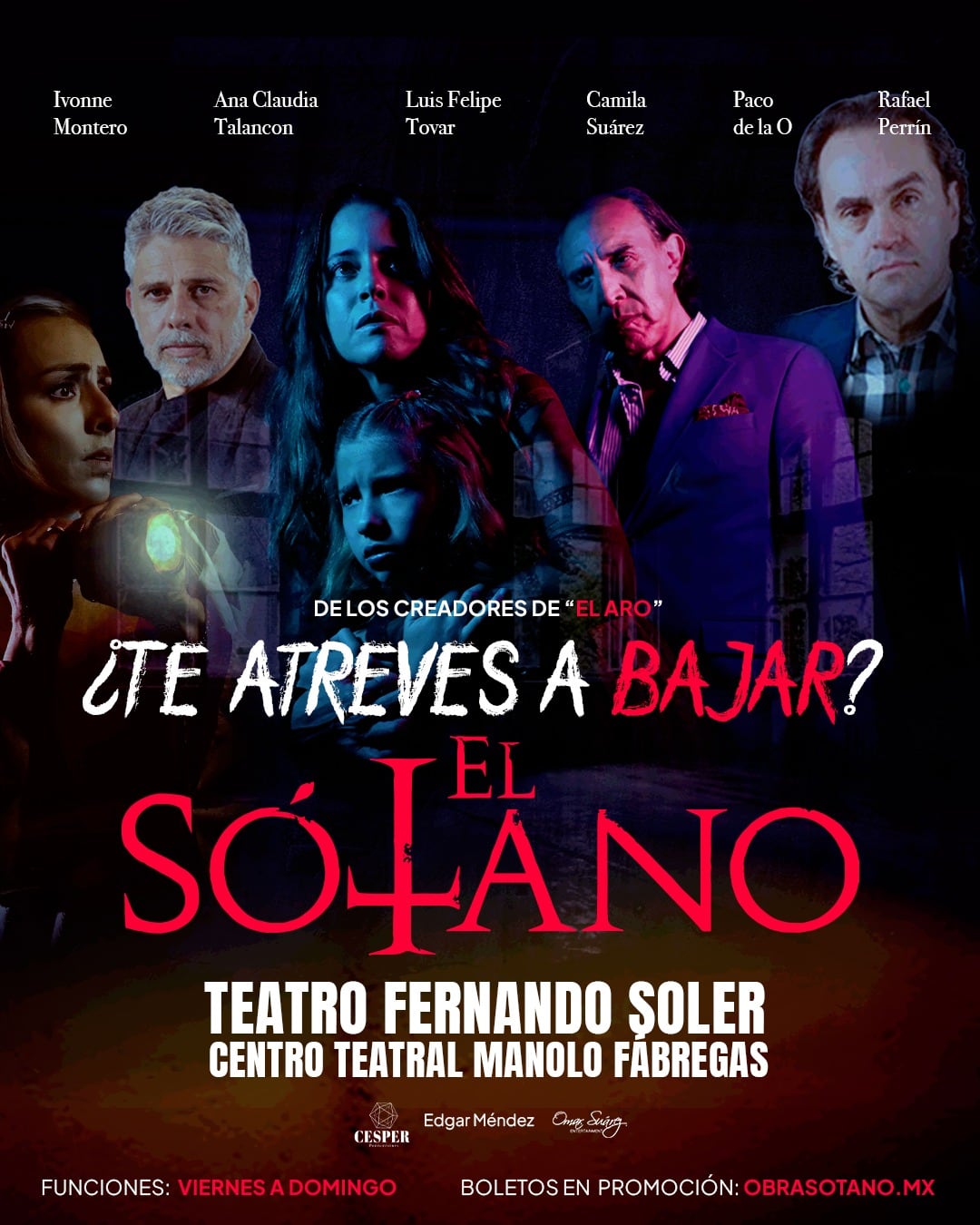 Obra de teatro El Sótano.