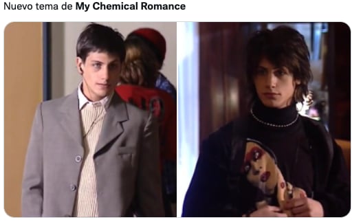 Memes por el regreso de My Chemical Romance