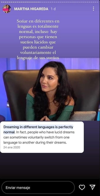 Prueban que Martha Higareda dice la verdad