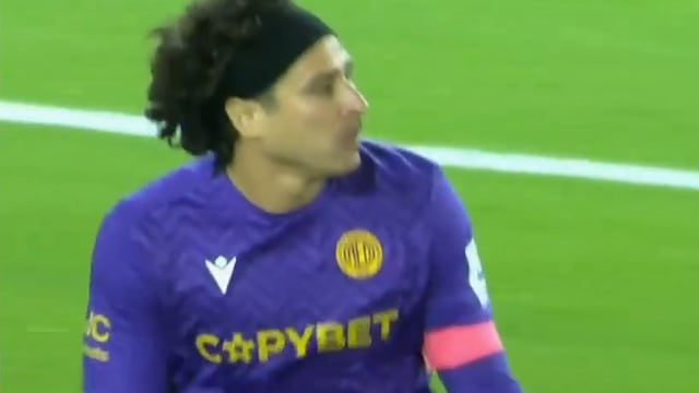 Memo Ochoa se viste de héroe en el triunfo del AEL Limassol en Chipre