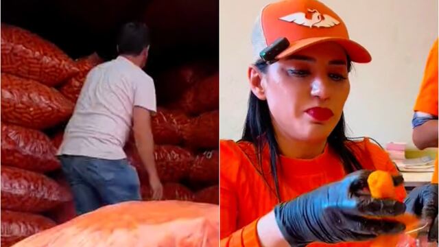 Sandra Cuevas y su campaña de regalar Cheetos en bolsa