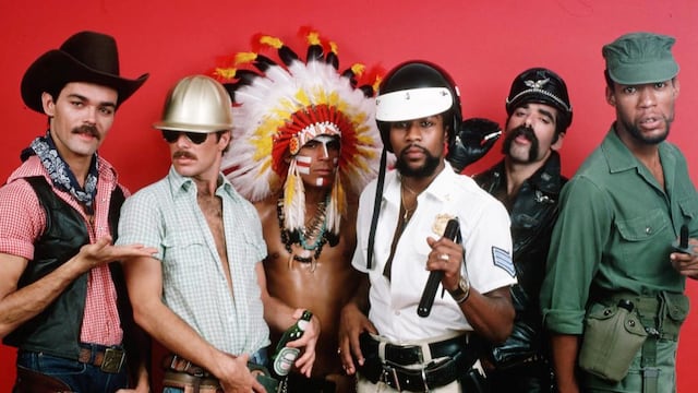 Village People, cantantes de YMCA