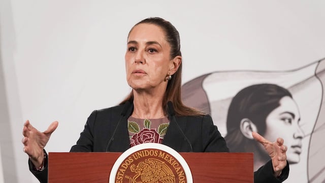 Claudia Sheinbaum, presidenta de México