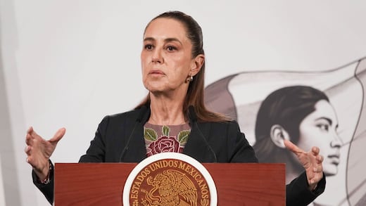 Sheinbaum alista evento con mujeres de la Defensa y la Marina por el 8M