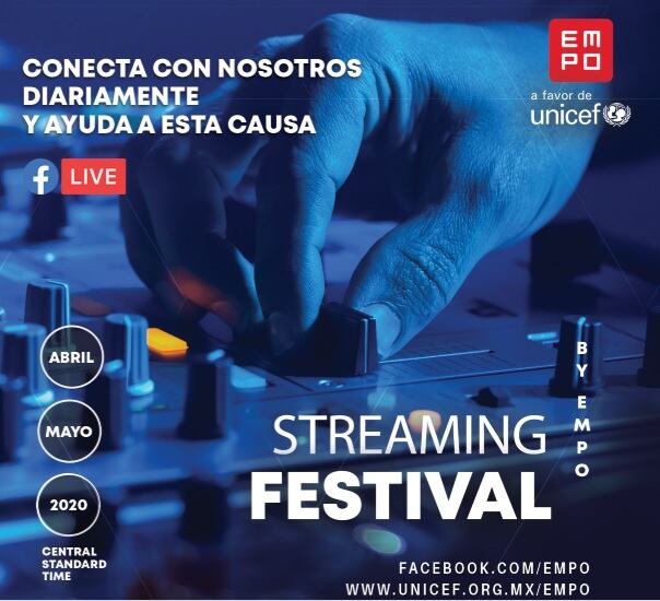 Festival virtual de música electrónica