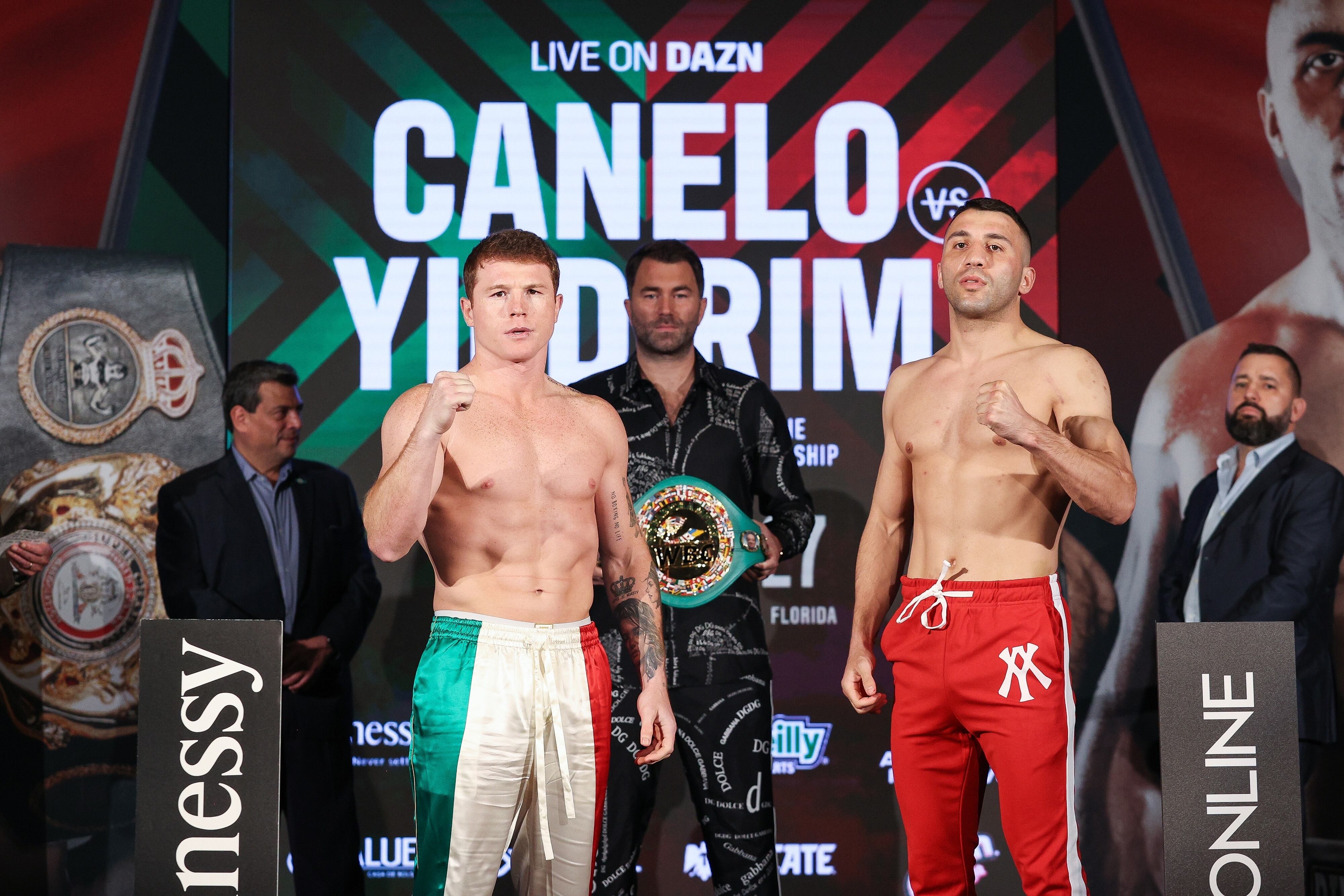 Canelo vs Yildirim