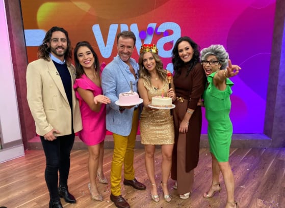Luis Potro Caballero es el nuevo conductor de Vivalavi de Multimedios