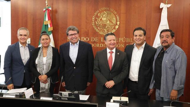 Senadores logran consenso en Ley Nacional de Extinción de Dominio.