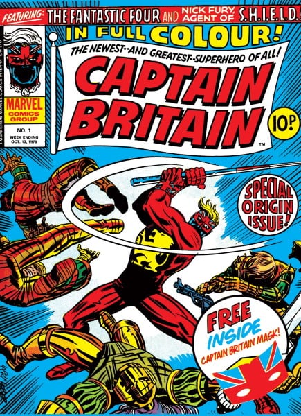 'Captain Britain'