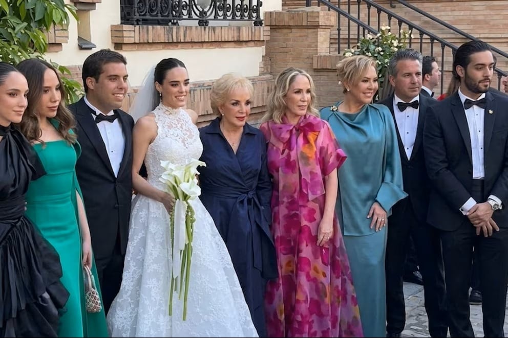 Preboda de sobrina de Bertha Ahued Malpica