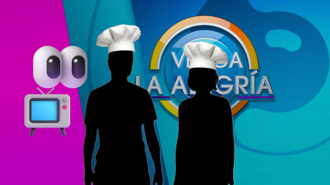 Venga la Alegría ya tiene nuevos conductores, dos ex participantes de MasterChef Celebrity