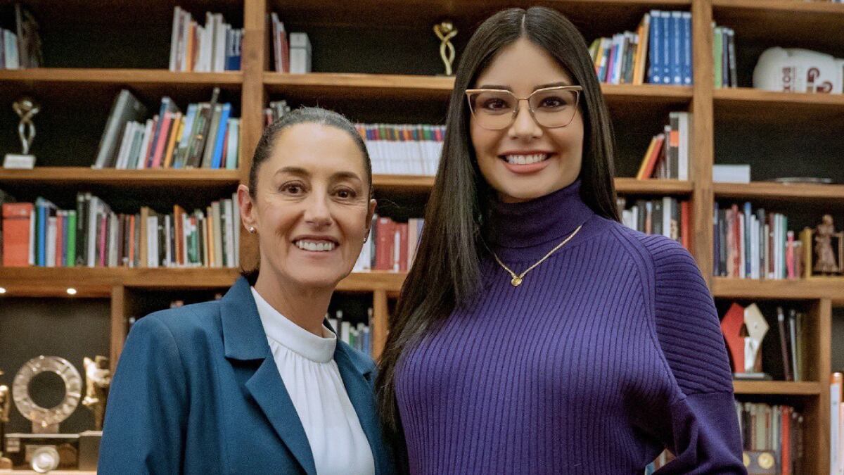 Geraldine Ponce gobierna Tepic con los consejos de Claudia Sheinbaum