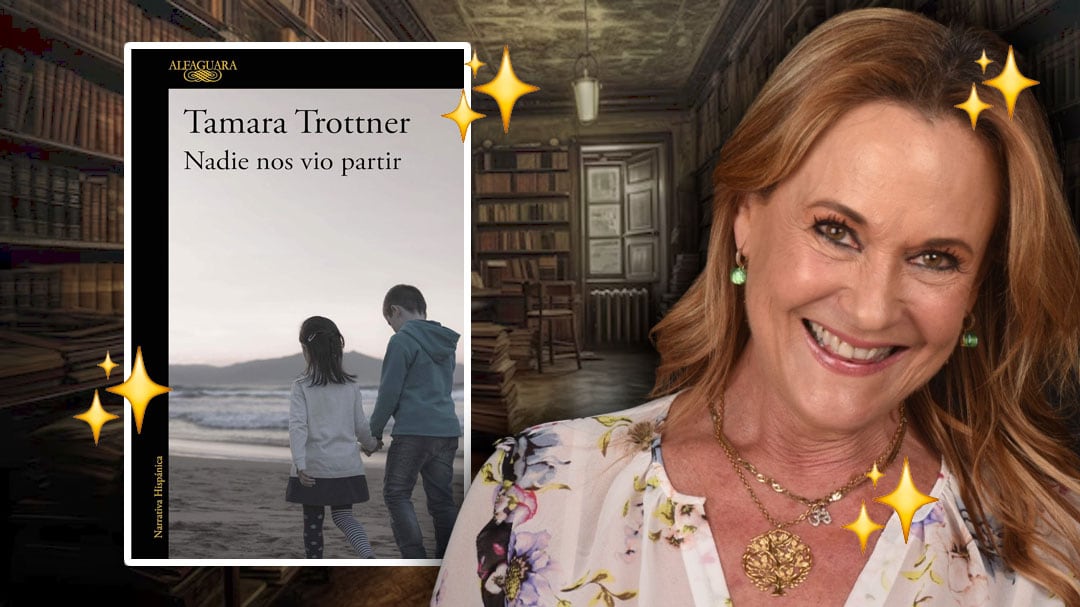 ¿De qué trata Nadie nos vio partir? Libro de Tamara Trottner