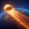 Asteroide 2024 YR4 aumenta riesgo de impacto contra la Luna