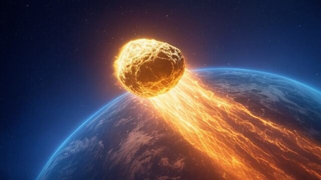El asteroide 2024 YR4 aumenta sus probabilidades de impactar contra la Tierra