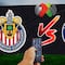 Chivas vs Cruz Azul: Fecha, horario y dónde ver el partido de ida de cuartos de final de Liga MX