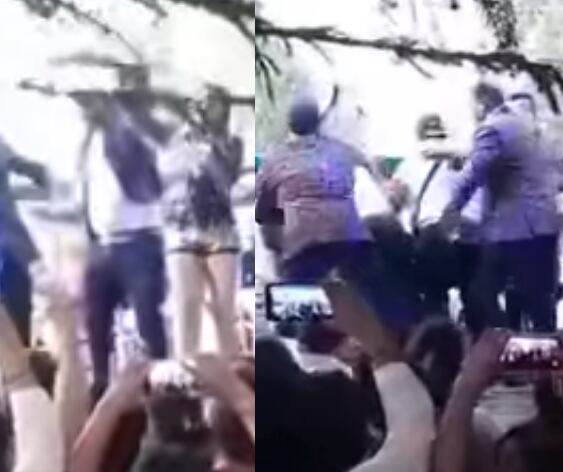 Heidy Infante fue víctima de violencia física y sexual en el aniversario del Mercado Escuadrón 201 en CDMX