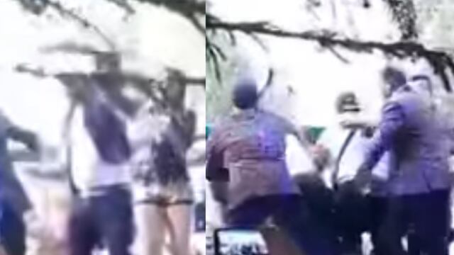 Heidy Infante fue víctima de violencia física y sexual en el aniversario del Mercado Escuadrón 201 en CDMX