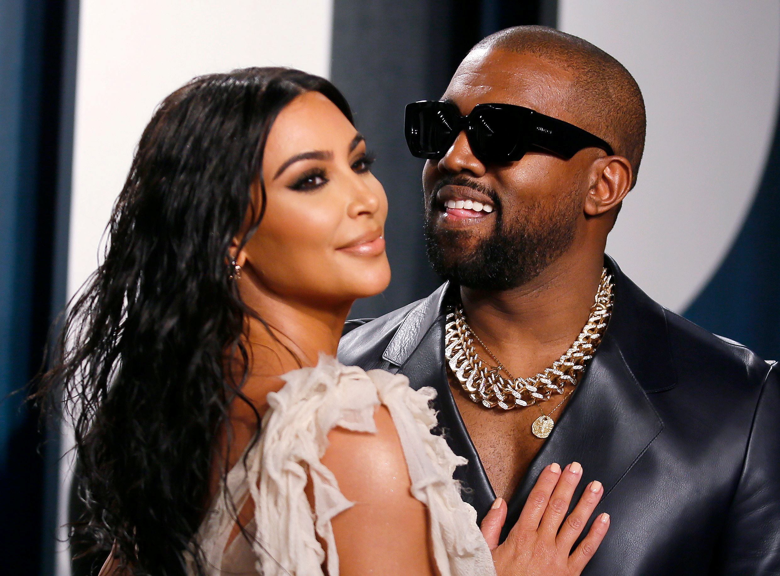 Kim y Kanye