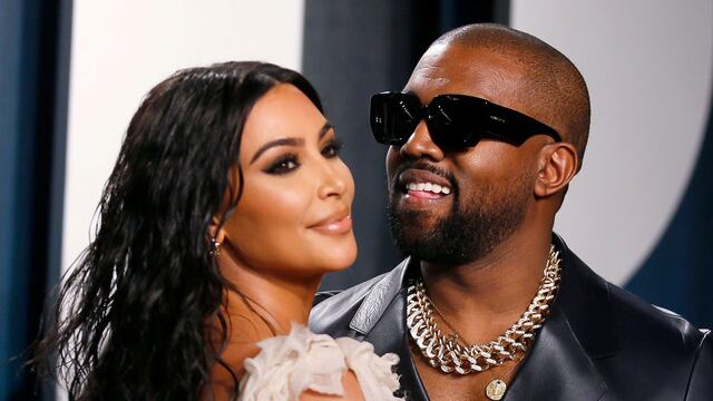 Kim y Kanye