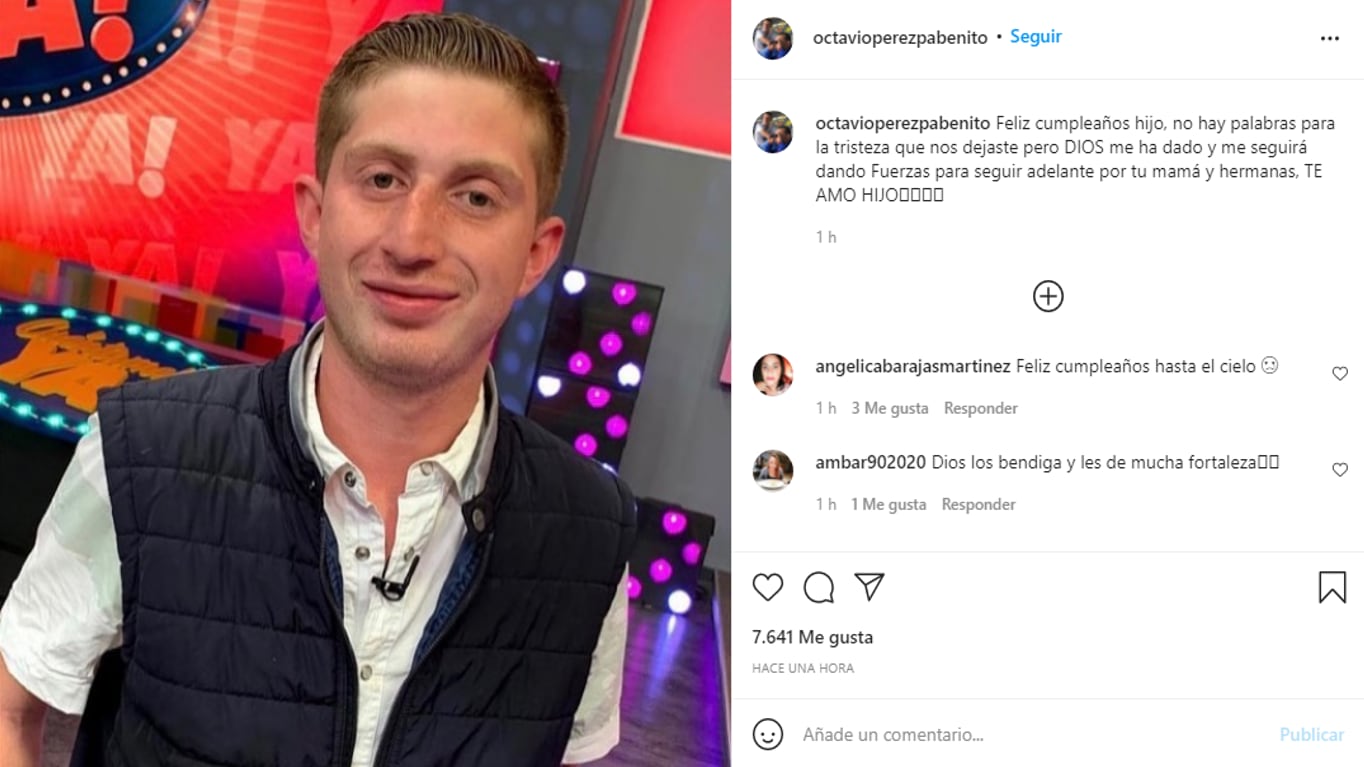 Octavio Ocaña, cumpleaños