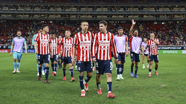 jugadores de Chivas.