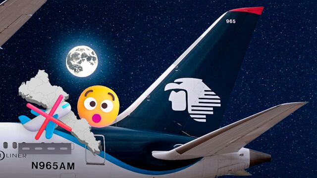 Aeroméxico cancela vuelos nocturnos a Culiacán; ASSA confirma la razón que todos sabemos