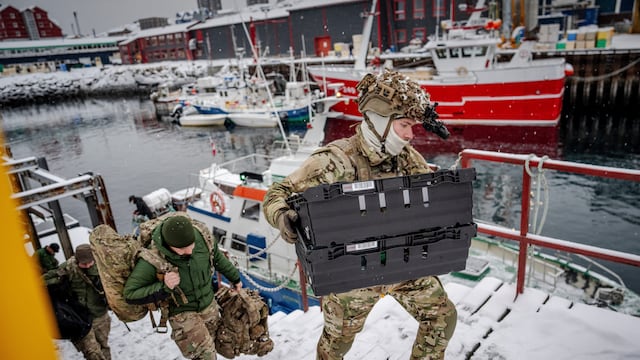 Italia es uno de los ocho países a los que Estados Unidos impuso aranceles por apoyar militarmente a Groenlandia