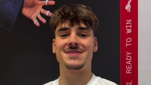 Gabriel Langton dijo a la BBC que pasó horas de angustia antes de saber si volverá a la gimnasia.