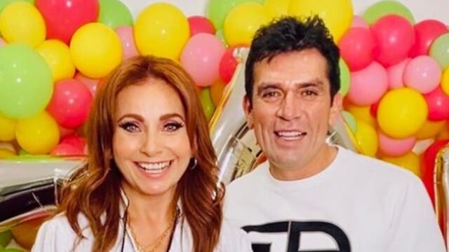 Elizabeth Álvarez y Jorge Salinas