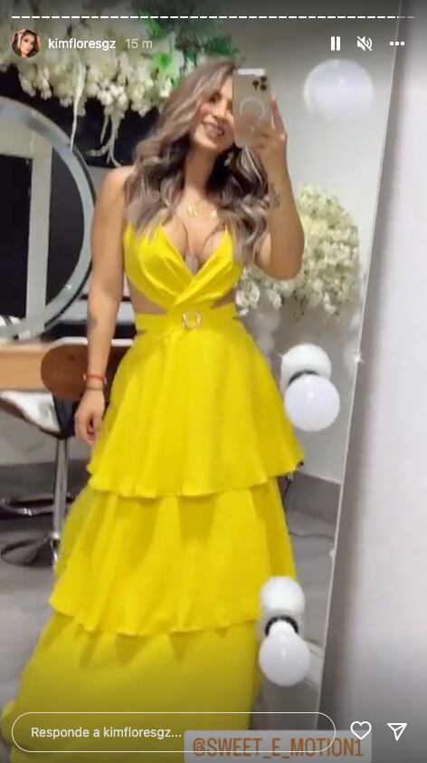 Kimberly Flores será jueza de ’Teen Universe’ San Pedro