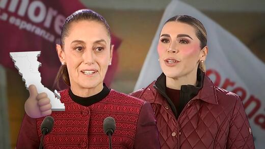 Sheinbaum apoya a Marina del Pilar Ávila y afirma que cerrará bien su gobierno