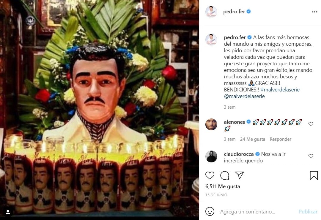 Publicación de Instagram