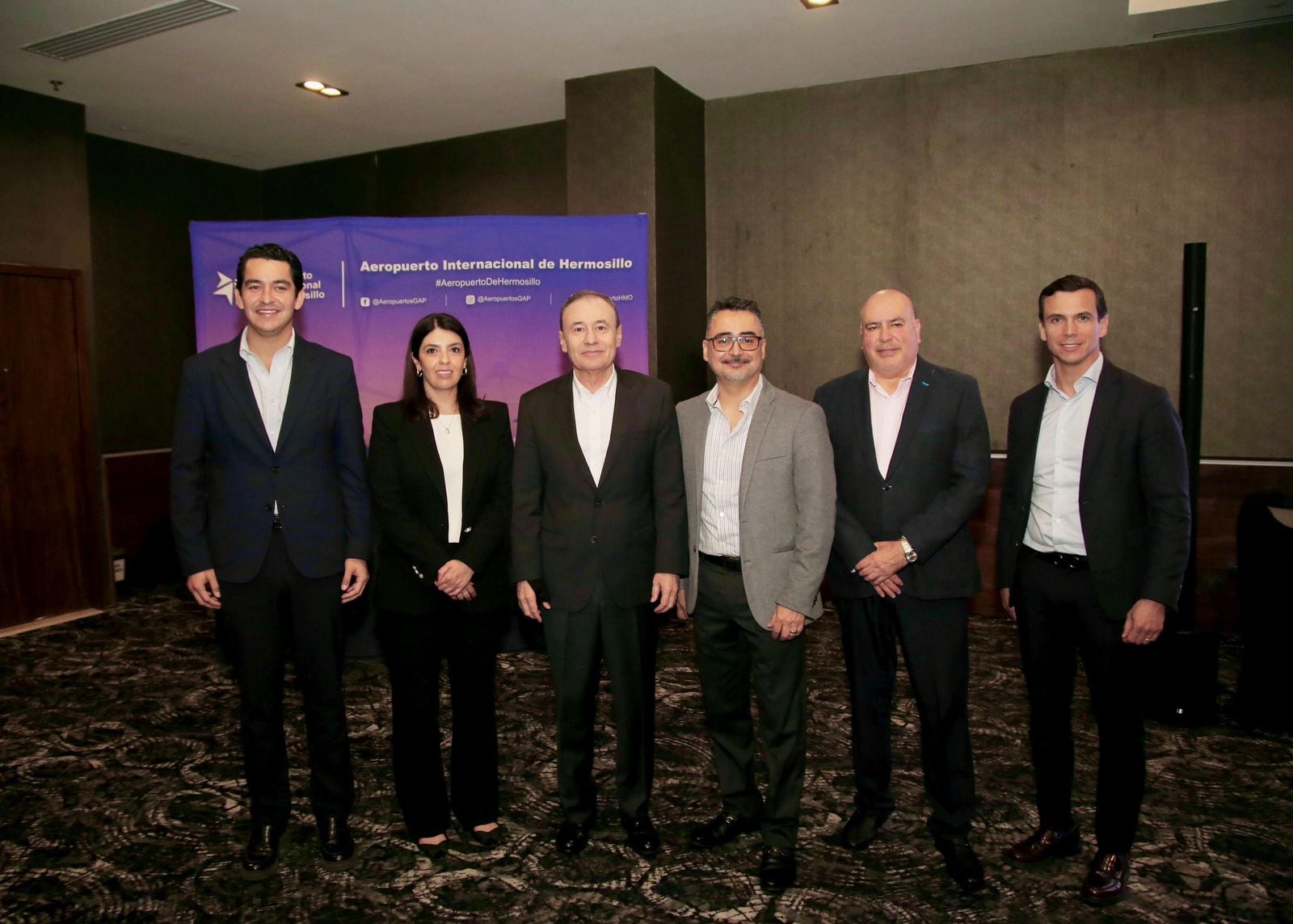 Alfonso Durazo y GAP impulsan inversión para Aeropuerto de Hermosillo