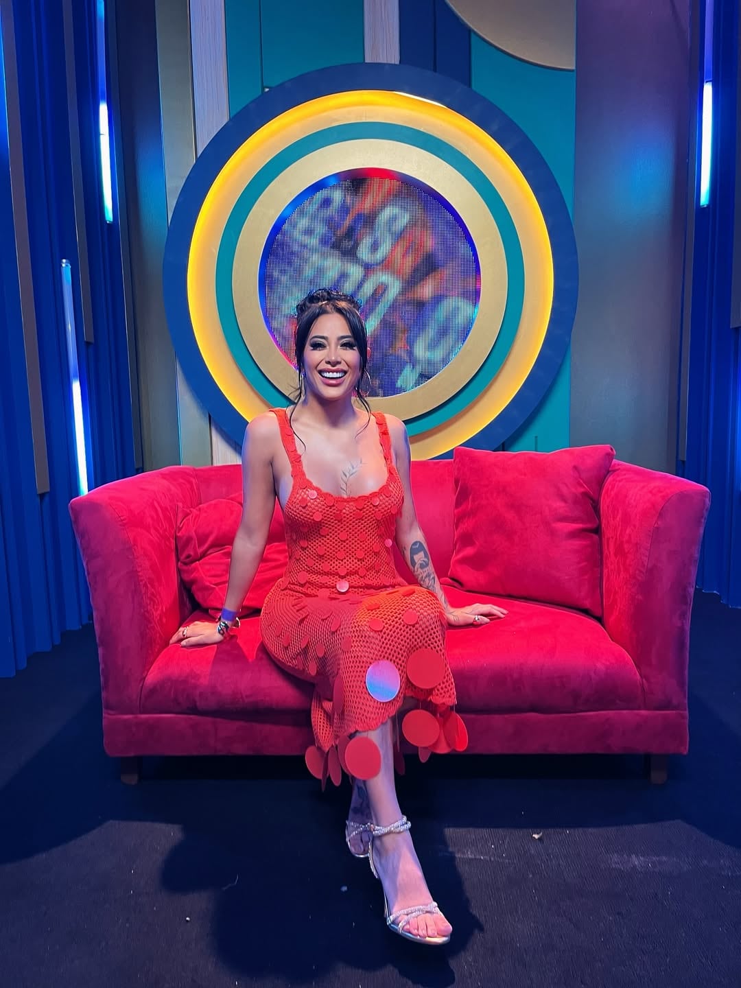 Kim Shantal, creadora de contenido.