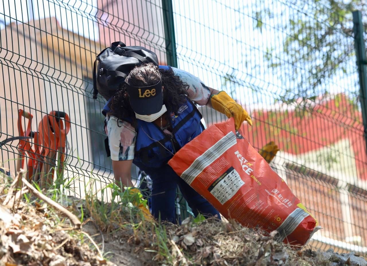 Lía Limón recupera la Barranca Cerro Dulce