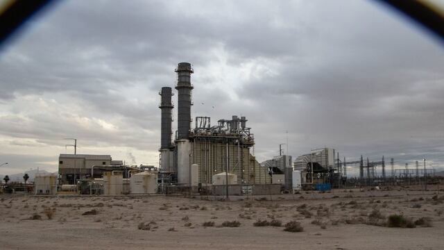 Subestación de la Planta Termoeléctrica La Rosita, CFE