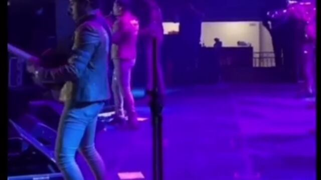 Edwin Luna, concierto