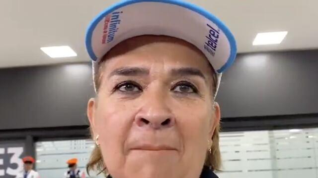 Entrenadora Adriana Loftus