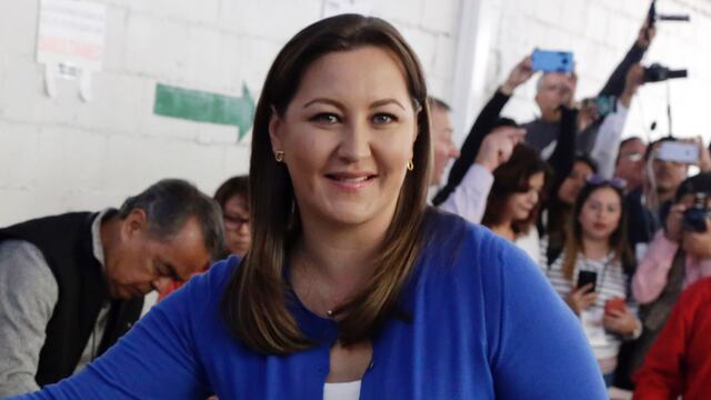 Martha Érika Alonso, exgobernadora de Puebla