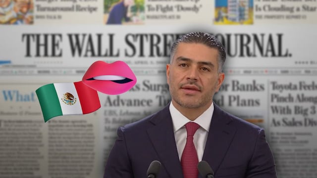 García Harfuch es considerado “símbolo sexual” por WSJ