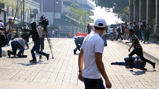 Balacera en Cuernavaca.