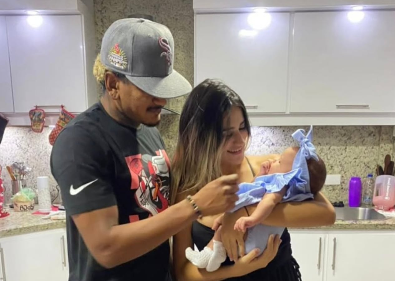 Héctor Bello y su esposa Andrea