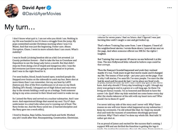 David Ayer Suicide Squad