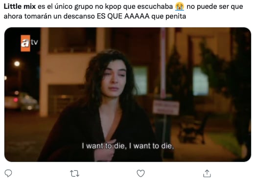 Reacciones al descanso de Little Mix