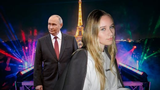 La supuesta hija de Putin que es DJ y vive en París